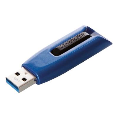 Verbatim USB-Stick »V3 Max 128 GB« blau, 5.8x1.1x2 cm