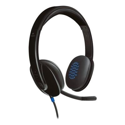 Logitech USB-Headset »H540« schwarz Image
