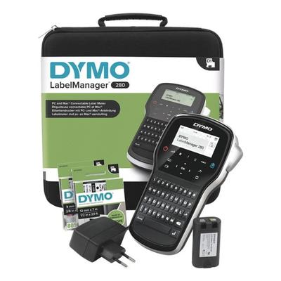 Dymo Labelmanager »LM 280« Beschriftungsgerät im Koffer-Set schwarz, 10.2x5.7x20.5 cm