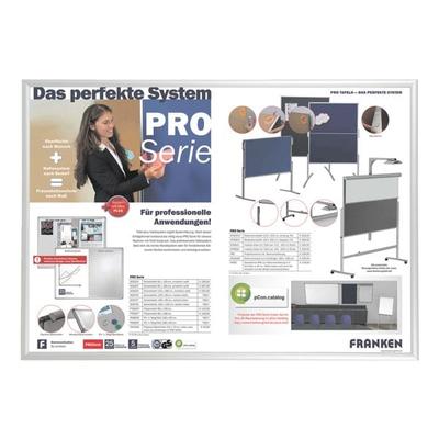 Franken Feuerfester Wechselrahmen »BS1805« silber, 87.2x122x1.7 cm