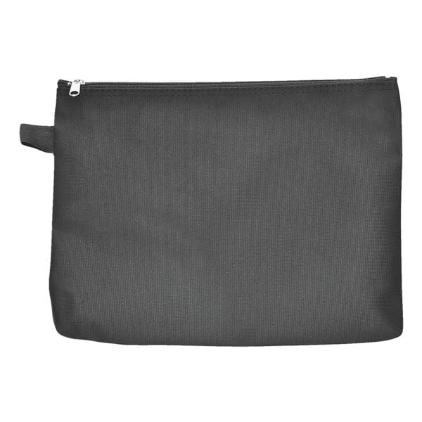 Foldersys Reißverschluss- und Mundschutzbeutel A5 blickdicht (Nylon) schwarz Image