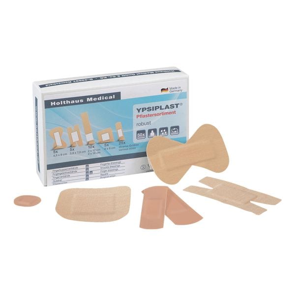 Holthaus Medical 50-teiliges Pflastersortiment »YPSIPLAST®« robust braun Image
