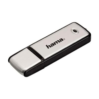 USB-Stick »FlashPen Fancy 64 GB« schwarz, Hama, 6.8x0.8x2 cm