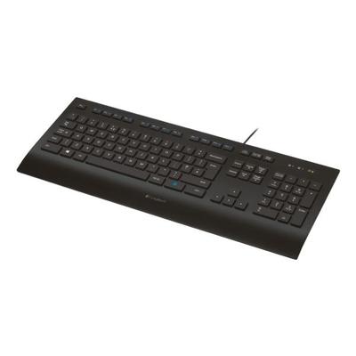 Kabelgebundene Tastatur »K280e schwarz« schwarz, Logitech