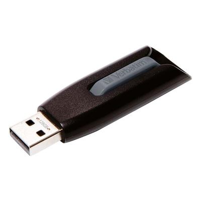 Verbatim USB-Stick »Store 'n' Go V3 128 GB« schwarz, 5.8x1.1x2 cm Image