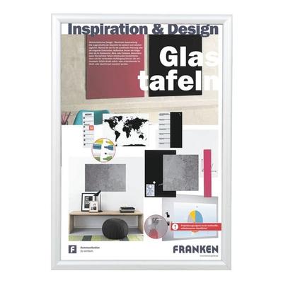 Franken Feuerfester Wechselrahmen »BS1803« silber, 45.1x62.5x1.2 cm Image