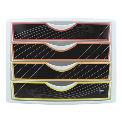 helit Schubladenbox »the chameleon H6129« mehrfarbig, 26x21.2x33 cm