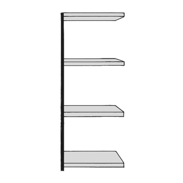 Kerkmann Regalfeld »Stora 100« 75 x 40 cm, 75x190x40 cm Image
