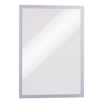 Durable Magnetischer Inforahmen »Duraframe Magnetic 4947« A5 silber