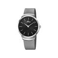 Lotus Watches Mens Analogue Classic Quartz Watch with Stainless Steel Strap 18493/3