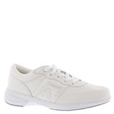 Propet Washable Walker Lace-Up - Womens 6 White Oxford N