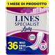 Lines Specialist Produkte Einlagen für Inkontinenz – 3 Packungen mit 12 Stück