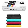 4x Eurotone Toner for Brother MFC-L 9570 wie TN-910 TN910 Set Black Set Blue Red Yellow