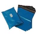 Triplast 30 x 36-Inch Plastic Mailing Postal Bag - Metallic Blue (Pack of 100)