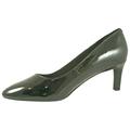 Clarks Calla Rose - Black Patent Leather Womens Shoes 6 UK