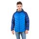 Trespass Rusler, Blue, XXS, Warm Down Jacket with Hood, 90% Down for Men, XX-Small / 2X-Small / 2XS, Blue