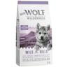 2 x 12 kg Wolf of Wilderness - Mix I: Adult Green Fields + Wild Hills