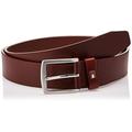 Tommy Hilfiger Men's NEW DENTON 3.5 BELT Belt, Brown (Dark Tan 257), 85 cm