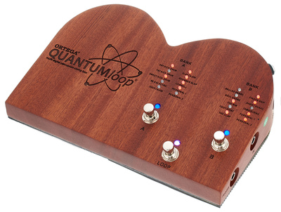 Ortega QUANTUMloop Stomp Box