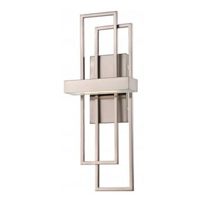 Nuvo Lighting 32105 - Frame - 1 Module Wall Sconce w/ Frosted Glass Indoor Wall Sconce LED Fixture
