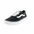 Vans Women's Maddie Low-Top Sneakers, Black ((Suede/Canvas) Black/White Iju), 4.5 UK