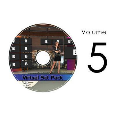 Virtualsetworks Virtual Set Pack 5 for Wirecast (D...