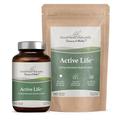 Active Life Capsules - Multivitamin Supplement for Kids and Adults | 180 Vegan Tablets - Good Health Naturally