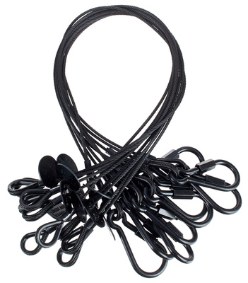 Ultralite Safety Set 3mm/60cm 10pcs. BK