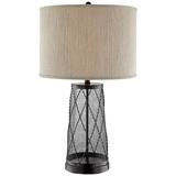 Lite Source Muller 30 1/2" Dark Bronze Metal Table Lamp