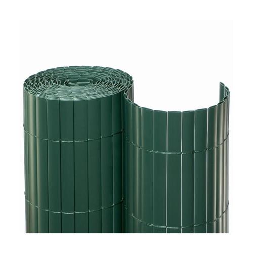 Sichtschutzmatte PVC Grün Sichtschutzzaun, 2x3 m