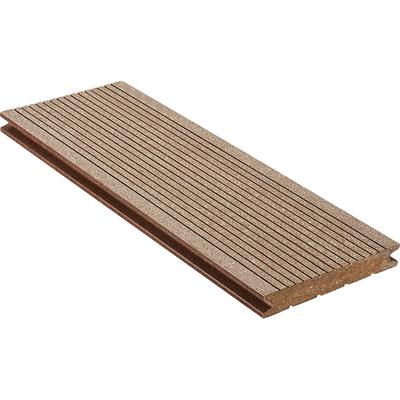 NATURinFORM WPC-Terrassendiele 21x139 mm DIE KOMPAKTE braun, 3000 mm, Massivdiele Image