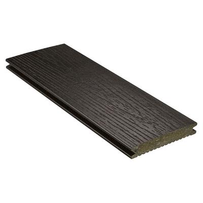 NATURinFORM WPC-Terrassendiele 21x139mm DIE KERNIGE anthrazit massiv grau dunkel, 3000 mm