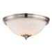 Nuvo Lighting 32809 - TESS 1 LIGHT LED FLUSH DOME Indoor Ceiling LED Fixture