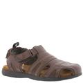 Nunn Bush Rio Grande Closed Toe Sandal - Mens 9 Tan Sandal Medium