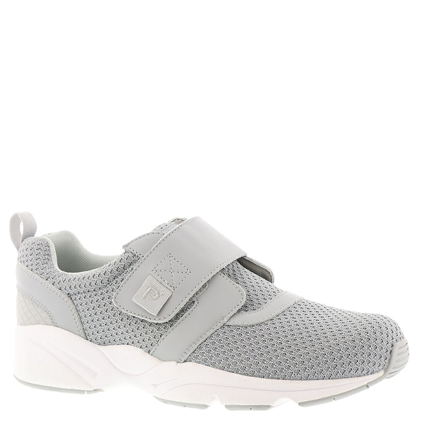 Propet Stability X Strap - Mens 11.5 Grey Walking D