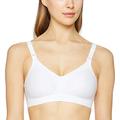 Triumph Damen Triaction Wellness N Sport BH ohne Bügel, White, 70C