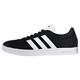 adidas Herren VL Court Sneakers, Core Black Ftwr White Ftwr White, 46 EU