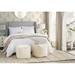 August Grove® Michel 3 Drawer Nightstand Wood in White | 25.59 H x 19.69 W x 15.75 D in | Wayfair 87CB63862EFF46F88BEF0795E63DF717