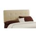 Alcott Hill® Lenora Panel Headboard Upholstered/Velvet | 51 H x 78 W x 4 D in | Wayfair ALCT3911 26726913