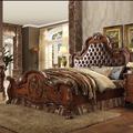 Lark Manor™ Caruthers Upholstered Standard Bed Metal in Brown | Queen | Wayfair ARGD2830 42769712