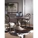 Artistica Home Cohesion Axiom Side Chair Wood/Upholstered/Fabric in Gray | 39.5 H x 19 W x 24 D in | Wayfair 2005-880-41-01