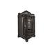 Amco Mailboxes Colonial Locking Wall Mounted Mailbox Aluminum in Brown | 20 H x 12 W x 4 D in | Wayfair WM-209-21