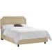 Birch Lane™ Ande Upholstered Low Profile Standard Bed Metal in Black | 51 H x 56 W x 78 D in | Wayfair 8A4D312FE85E4F118BCC8DE765EDE0FE