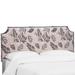 Wildon Home® Amanzhan Panel Headboard Upholstered/Cotton | 51 H x 78 W x 4 D in | Wayfair BBMT1100 39349290