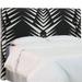 Brayden Studio® Terrazas Linen Wingback Headboard Upholstered/Metal/Linen/Cotton in Black | 56 H x 67 W x 8 D in | Wayfair BRAY3703 38312506