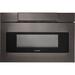 Sharp Insight Flat Panel 23" 1.2 cu.ft. Microwave Drawer, Stainless Steel | 15.9 H x 23.9 W x 23 D in | Wayfair SMD2470AH