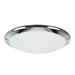 Aspen Creative Corporation 12" Simple Bowl LED Flush Mount Glass in Gray | 2.75 H x 12 W x 12 D in | Wayfair 63003S-2