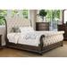 Lark Manor™ Amad Heights Sleigh Bed Metal in Brown | 70 H x 68 W x 106.25 D in | Wayfair E2DCA541762249A2A1997589A8EE1137