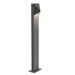 Brayden Studio® Annie Compact 1 - Light LED Metal Bollard Light Metal | 22 H x 3.5 W x 3.25 D in | Wayfair BRAY6581 39270628