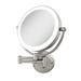 Darby Home Co Round Makeup Modern & Contemporary Wall Mirror Metal | 18 H x 14 W x 3.5 D in | Wayfair DABY4235 39119955